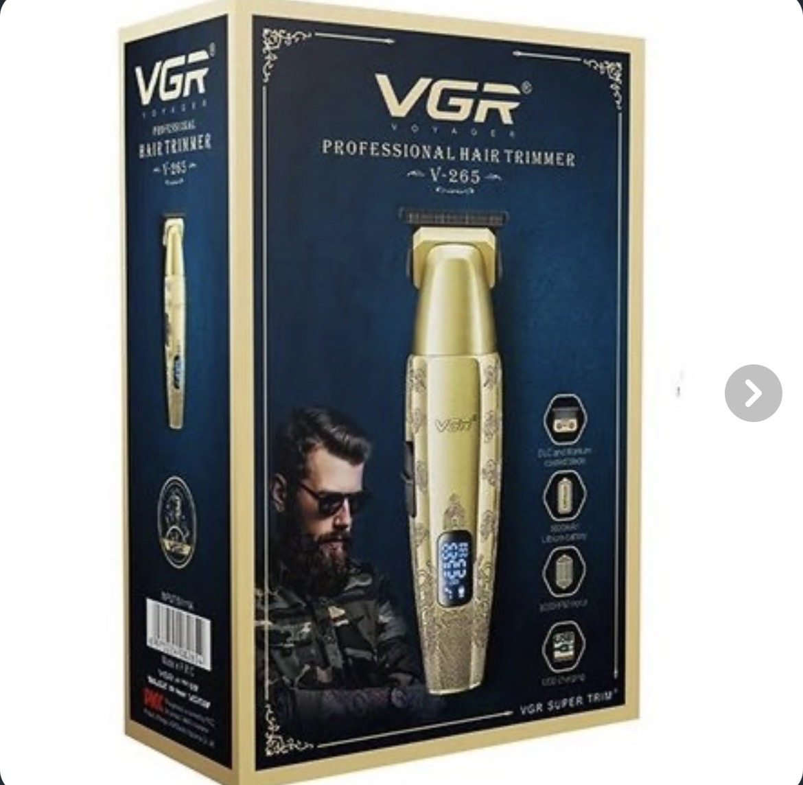 دستگاه اصلاح موی سر صورت وخط زنی مدل V_265