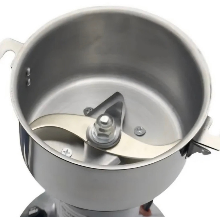 اسیاب برقی نیمه صنعتی ۱۵۰گرم سیلور کرست