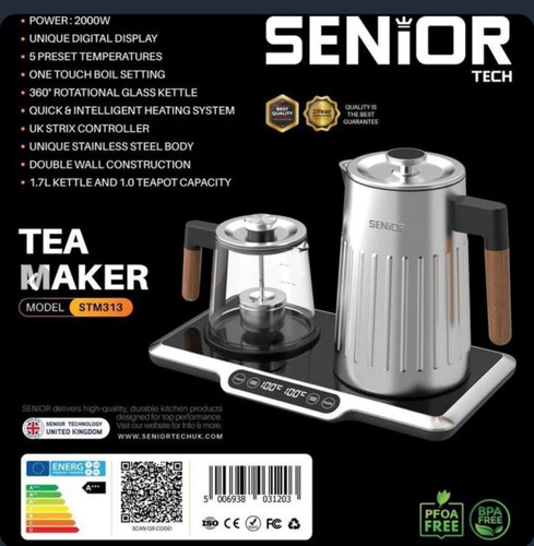 چایساز سینیورتکمدل stm313کنار همی