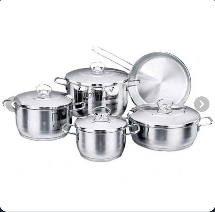 سرویس قابلمه استیل کرکماز مدل A1900