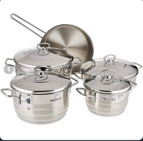 سرویس قابلمه استیل کرکماز مدل A1900