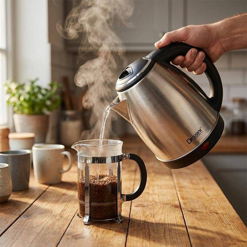 کتری برقی تمام استیل دسینی